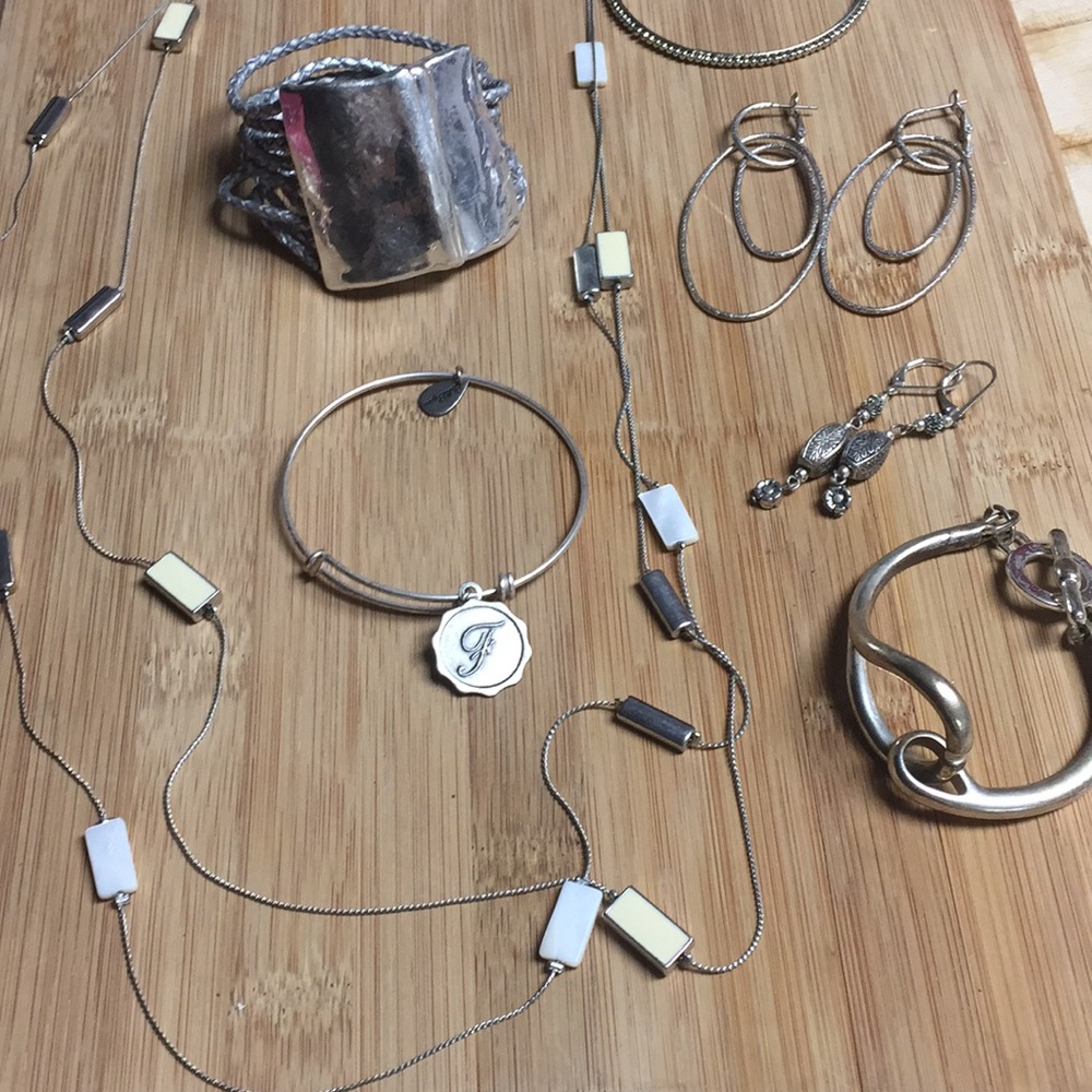 SILVER JEWELRY BUNDLE